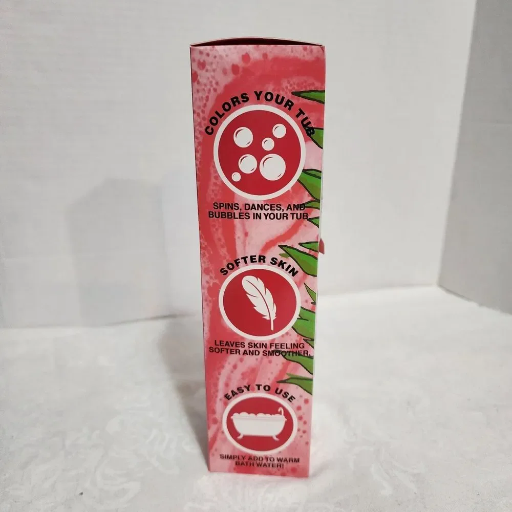 New Onyx Bathhouse PMS‎ Infused Eucalyptus 4 Bath Bombs Set 12 oz 340 gr